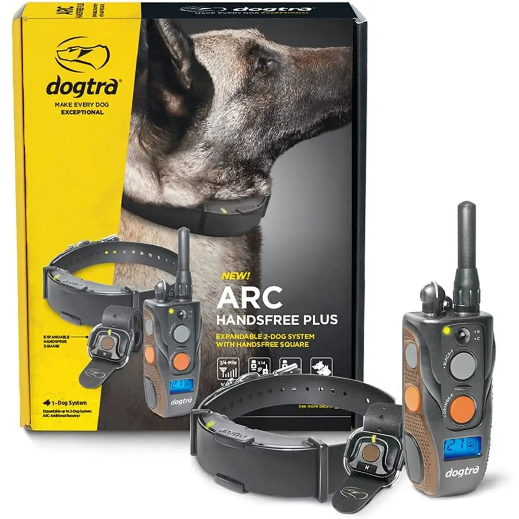 DOGTRA REMOTE TRAINING COLLARS FOR WORKING DOGS