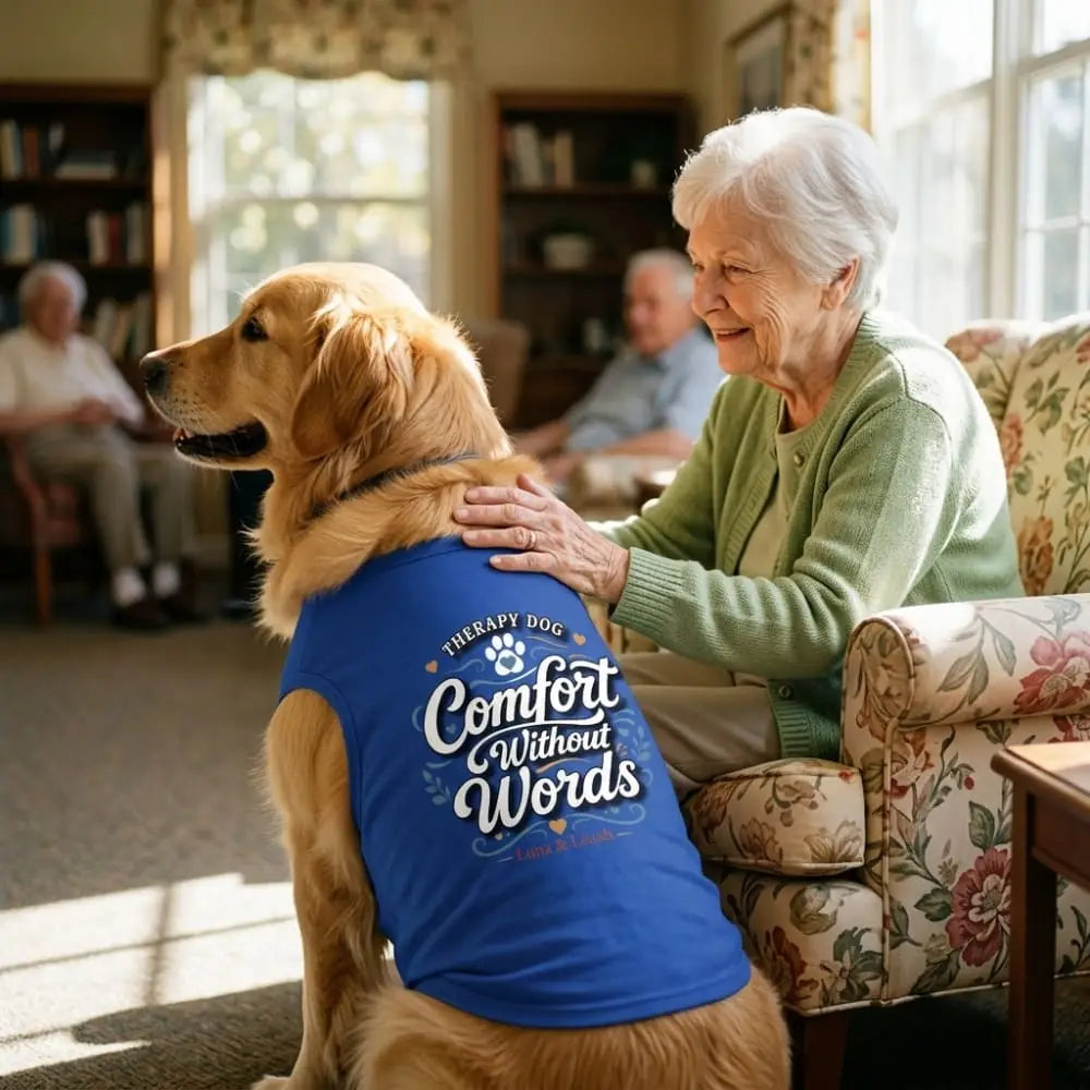 THERAPY DOG SHIRTS