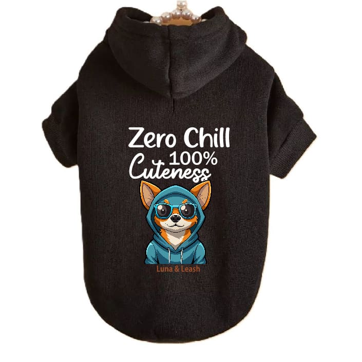 100% Cuteness Dog Hoodies - Dog Hoodies