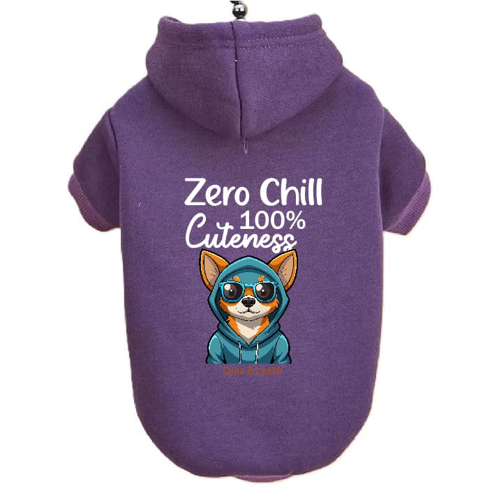 100% Cuteness Dog Hoodies - Dog Hoodies