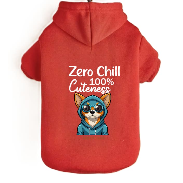 100% Cuteness Dog Hoodies - Dog Hoodies