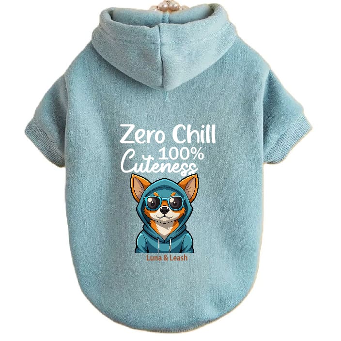 100% Cuteness Dog Hoodies - Dog Hoodies