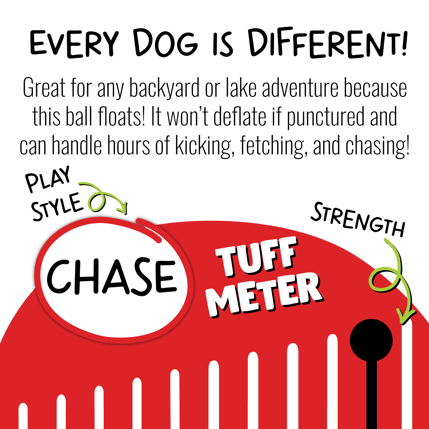 Bounce-n-Play Scented Dog Toy