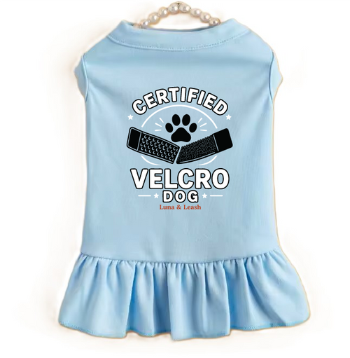 Certified Velcro Dog Dress