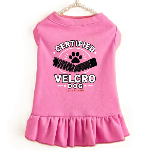 Certified Velcro Dog Dress