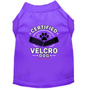 Certified Velcro Dog Shirt