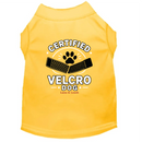 Certified Velcro Dog Shirt