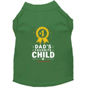 Dad's Favorite Child Dog Shirt