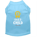 Dad's Favorite Child Dog Shirt