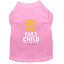 Dad's Favorite Child Dog Shirt