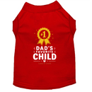 Dad's Favorite Child Dog Shirt