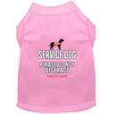 Please Do Not Distract Service Dog Shirt