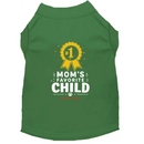 Mom's Favorite Child Dog Shirt