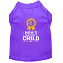 Mom's Favorite Child Dog Shirt