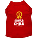 Mom's Favorite Child Dog Shirt