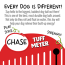 Push-n-Play Dog Toy
