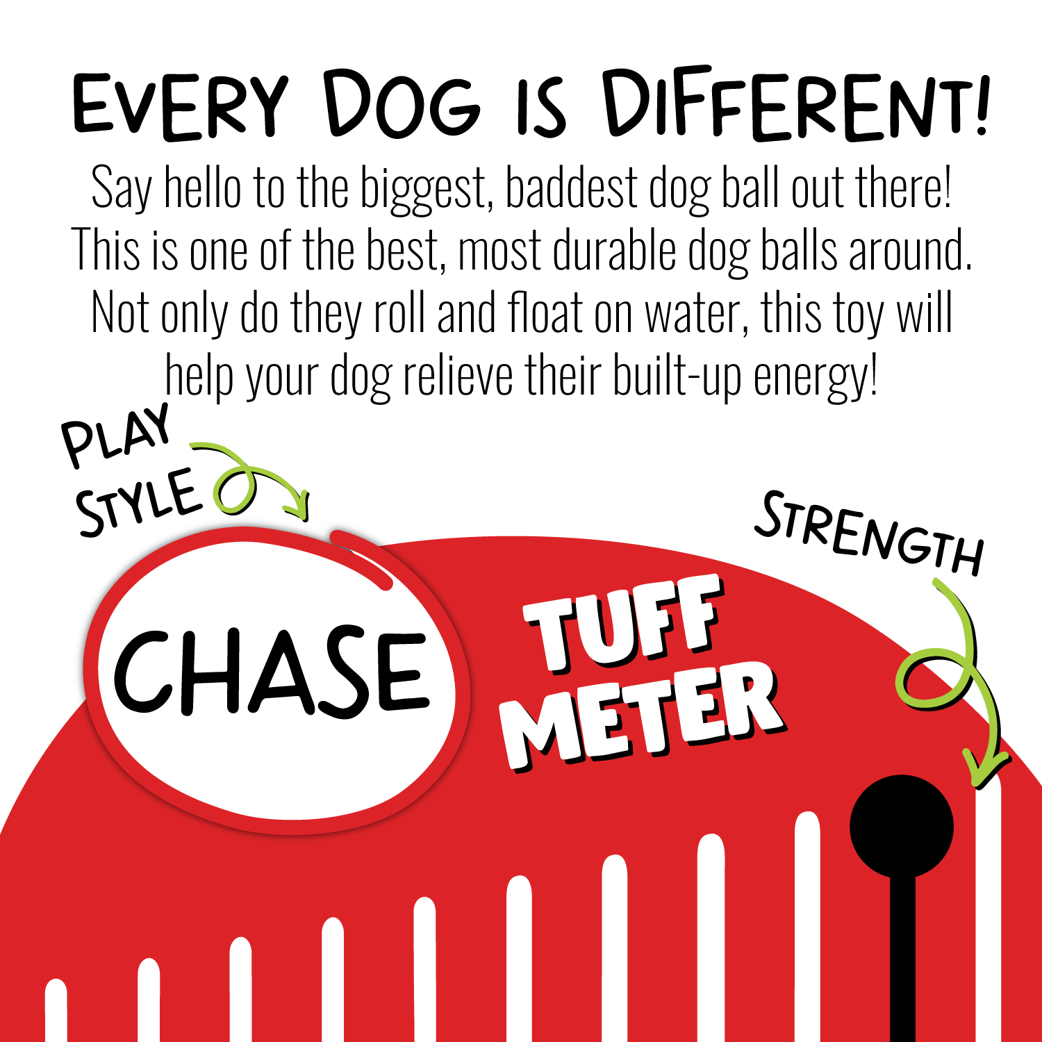 Push-n-Play Dog Toy