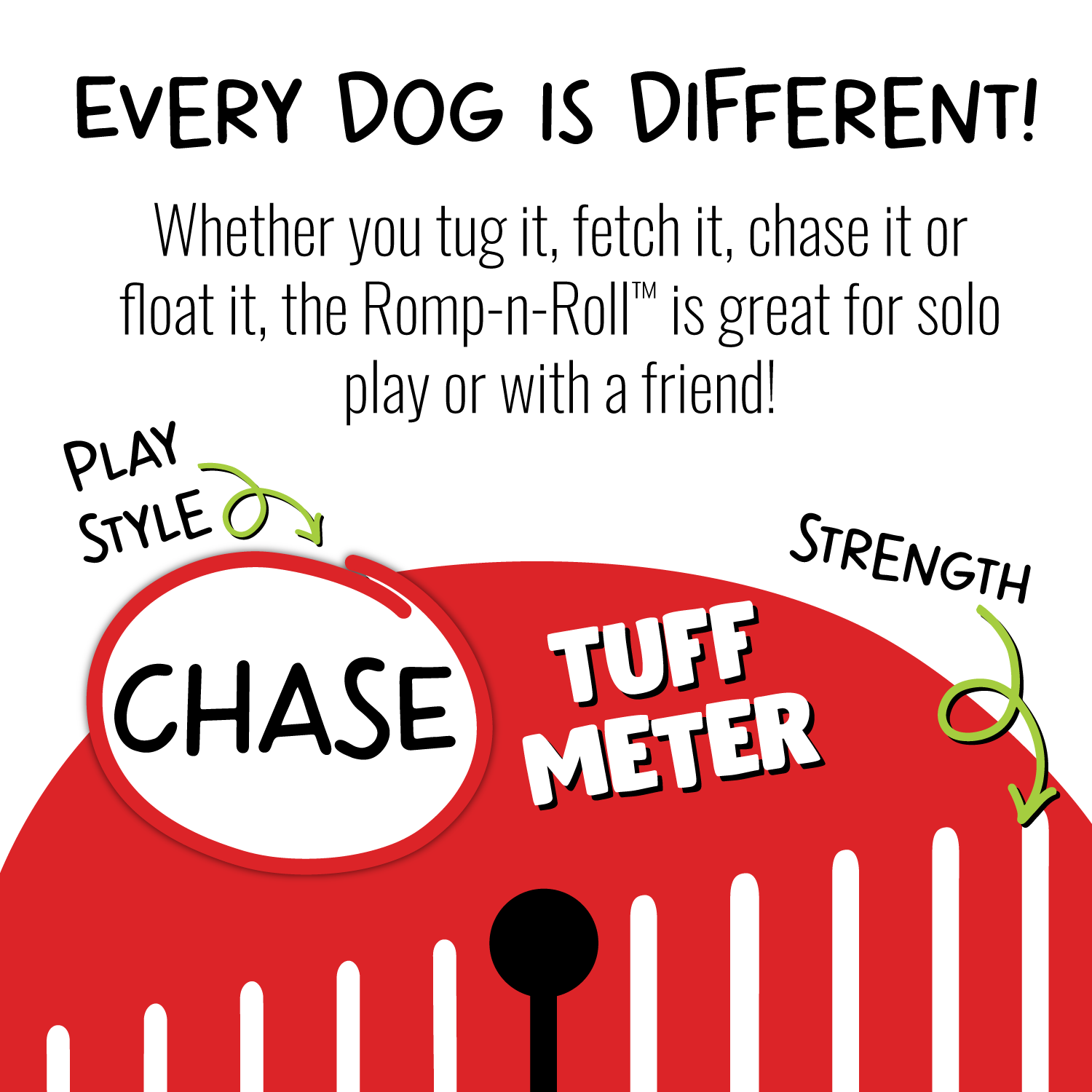 Romp-n-Roll Dog Toy