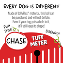 Jolly Soccer Ball Dog Toy