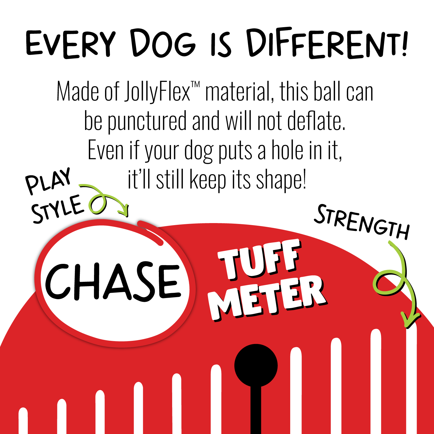 Jolly Soccer Ball Dog Toy