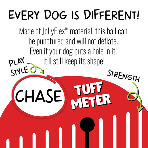 Jolly Soccer Ball Dog Toy