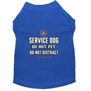 Do Not Pet Do Not Distract Service Dog Shirt