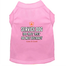 Do Not Pet Do Not Distract Service Dog Shirt