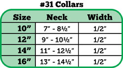 Clear Crystal Jewelry Set Camo Dog Collar - Fits 11-12.5”