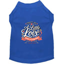 A Little Love Goes a Long Way Therapy Dog Shirt - Therapy