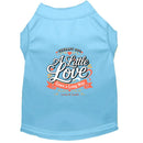 A Little Love Goes a Long Way Therapy Dog Shirt - Therapy