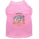 A Little Love Goes a Long Way Therapy Dog Shirt - Therapy
