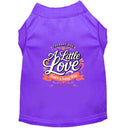 A Little Love Goes a Long Way Therapy Dog Shirt - Therapy