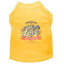 A Little Love Goes a Long Way Therapy Dog Shirt - Therapy