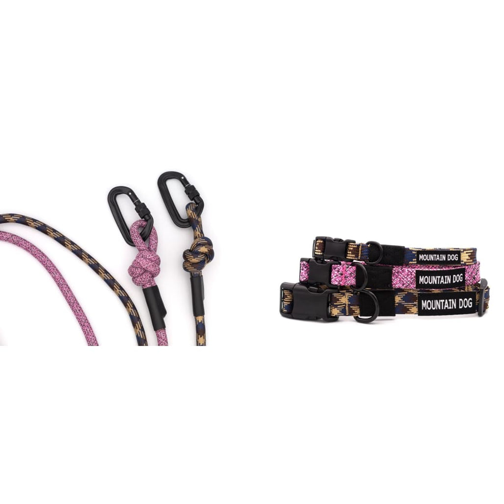 Adventure Style Collar and Leash SET - Dog Collars - Euro