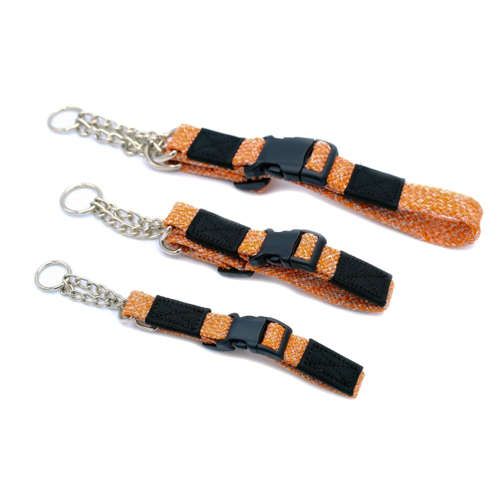 Adventure Style Flat Weave Climbing Rope Martingale Dog