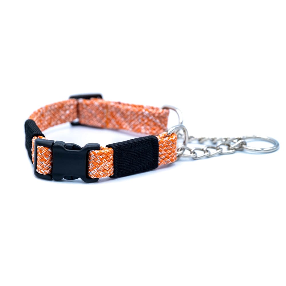 Adventure Style Flat Weave Climbing Rope Martingale Dog