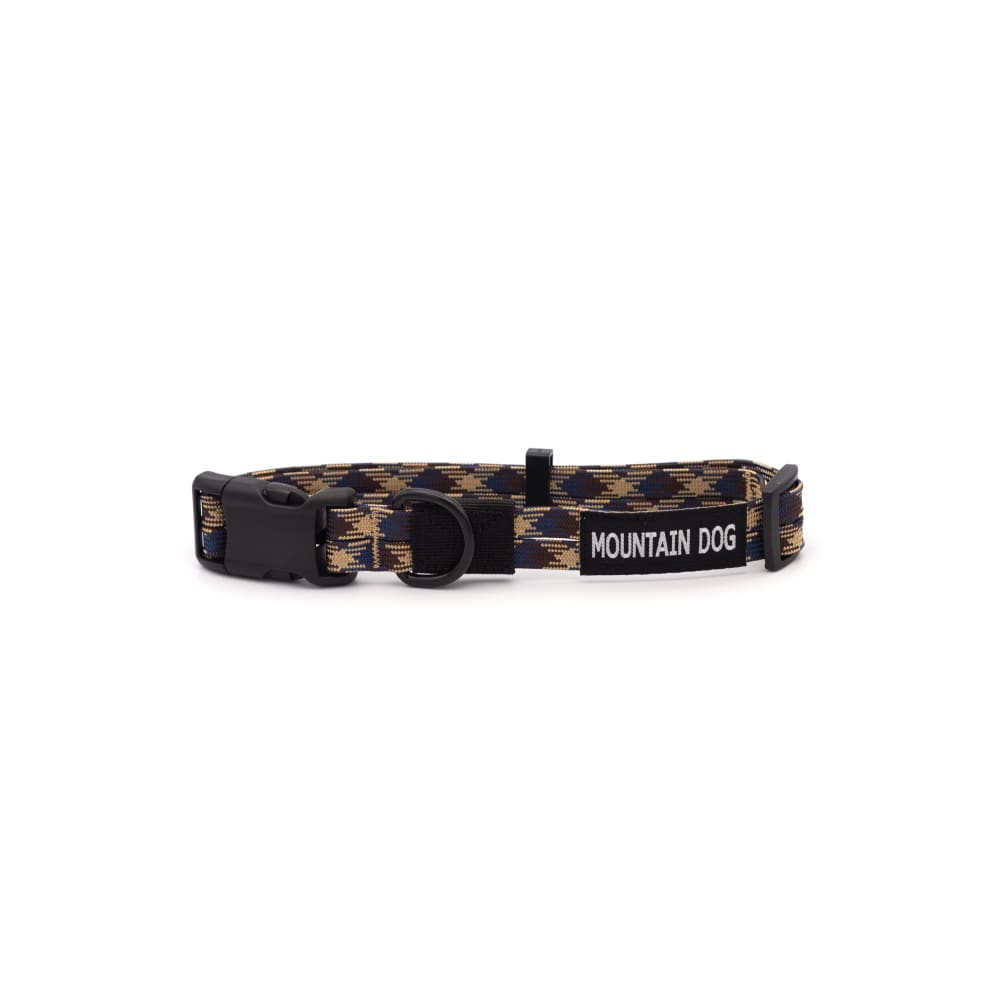 Adventure Style Mountain Argyle Climbing Rope Dog Collar