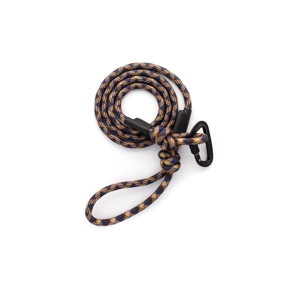 Adventure Style Mountain Argyle Climbing Rope Dog Leash