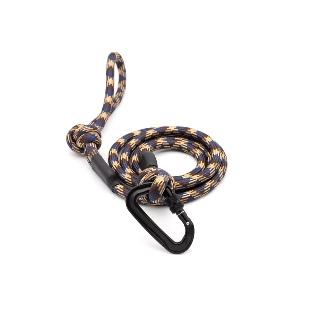Adventure Style Mountain Argyle Climbing Rope Dog Leash