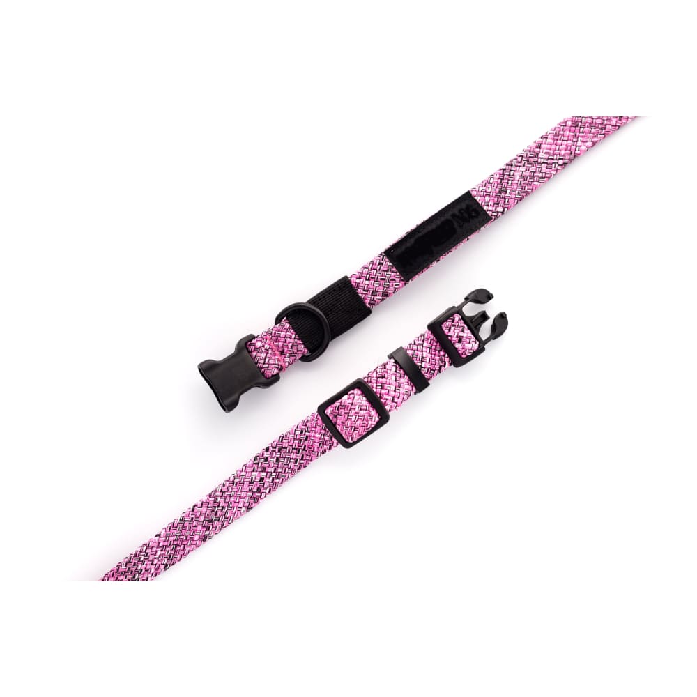 Adventure Style Mountain Blush Climbing Rope Dog Collar