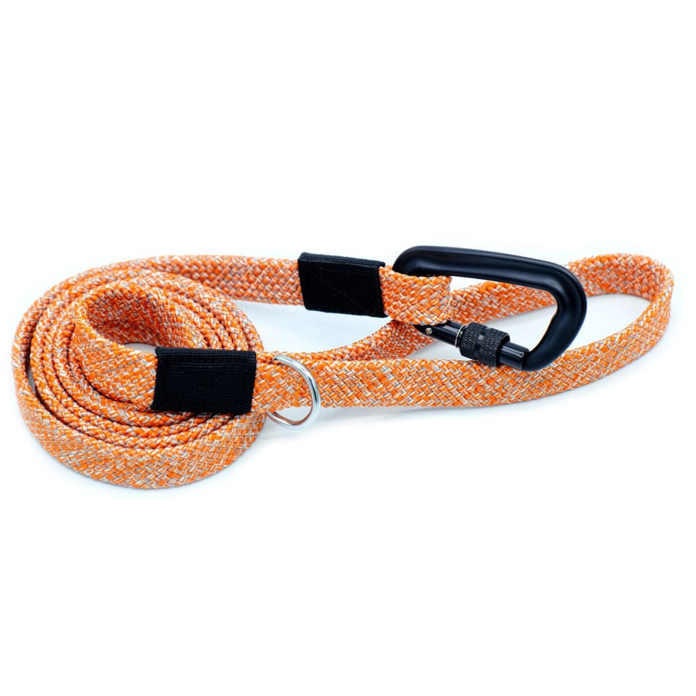 Adventure Style Mountain Sunrise Flat Weave Climbing Rope