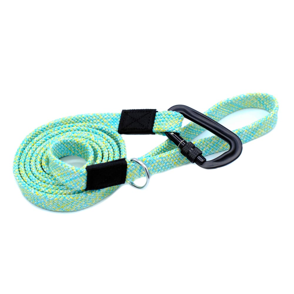 Adventure Style Mountain Wave Flat Weave Climbing Rope Dog