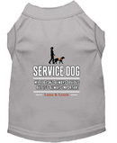 My Job Isn't Always Obvious Service Dog Shirt