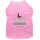 My Job Isn't Always Obvious Service Dog Shirt