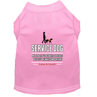 My Job Isn't Always Obvious Service Dog Shirt