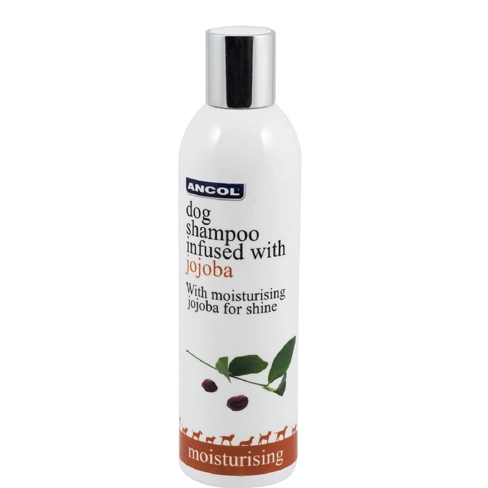 Jojoba Dog Shampoo – Puppy Safe SLS/Paraben Free