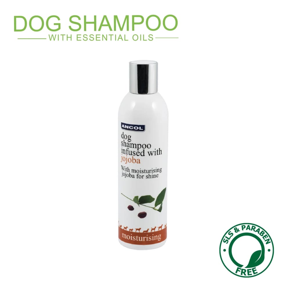 Jojoba Dog Shampoo – Puppy Safe SLS/Paraben Free