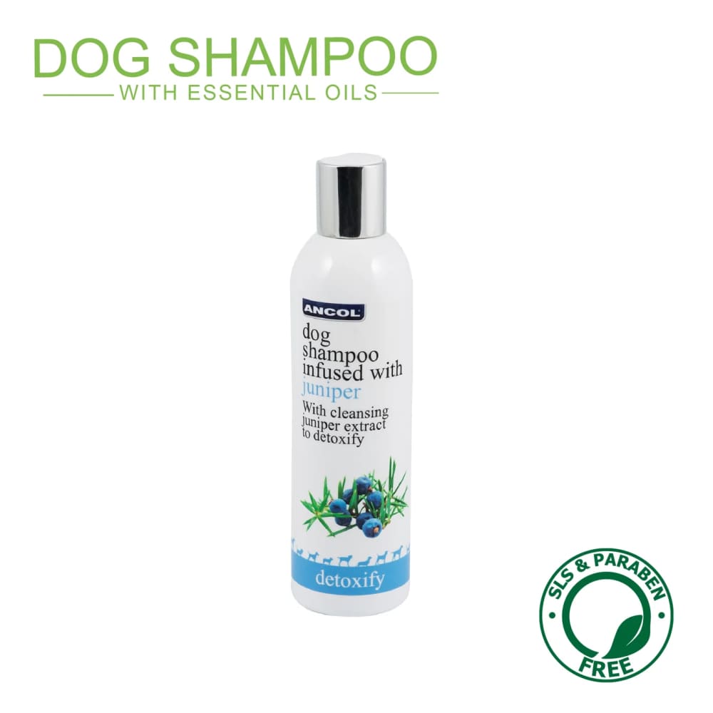 Juniper Puppy & Dog Shampoo – Gentle SLS/Paraben Free