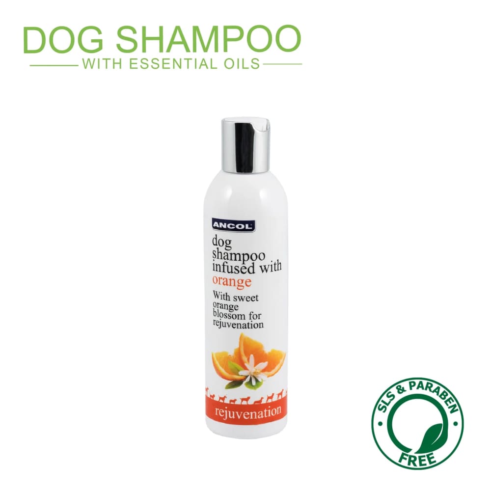 Orange Blossom Dog Shampoo – Puppy Safe SLS/Paraben Free