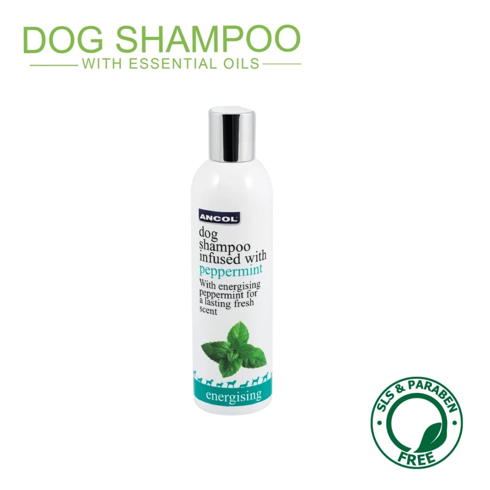 Peppermint Dog Shampoo & Conditioner – Puppy Safe